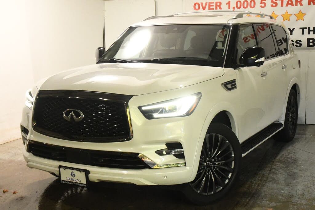 2022 INFINITI QX80 Premium Select 4WD