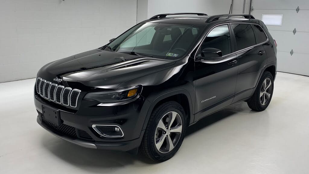 2022 Jeep Cherokee Limited 4WD