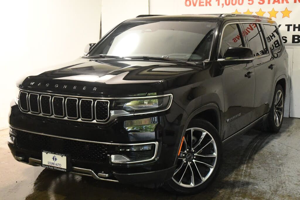 2022 Jeep Wagoneer Series III 4WD