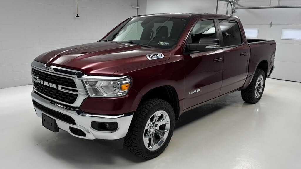 2022 RAM 1500 Big Horn Crew Cab 4WD