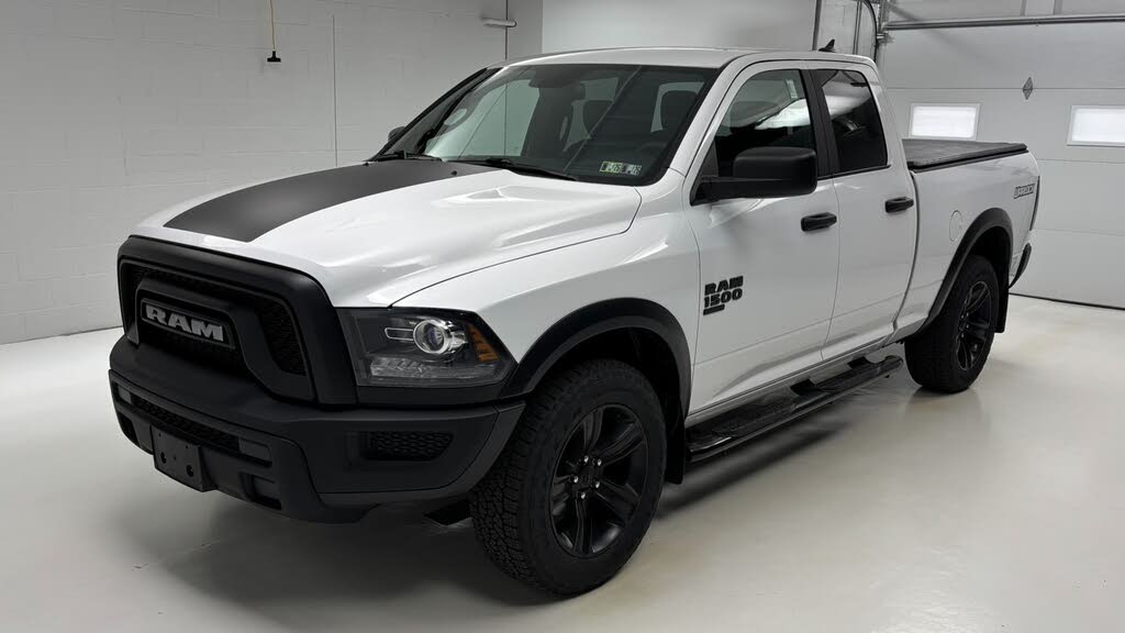 2022 RAM 1500 Classic Warlock Quad Cab 4WD