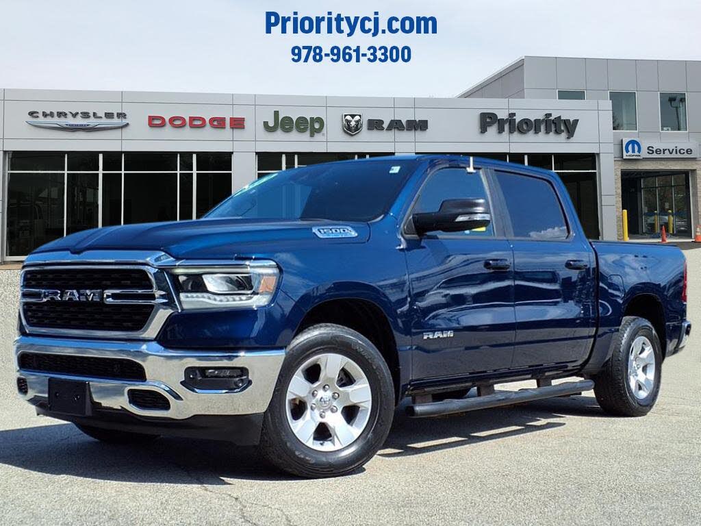 2022 RAM 1500 Big Horn Crew Cab 4WD