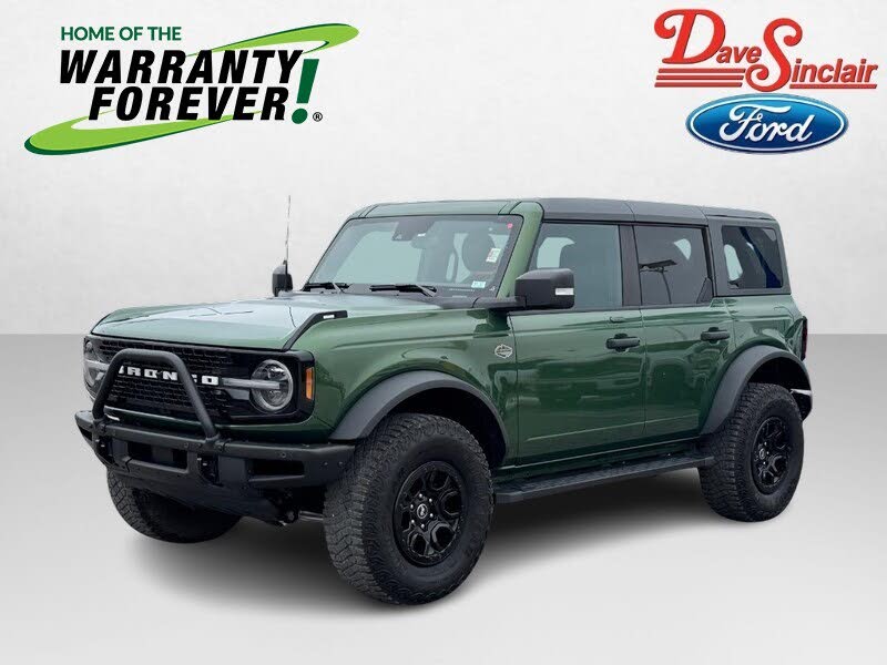 2023 Ford Bronco Wildtrak Advanced 4-Door 4WD