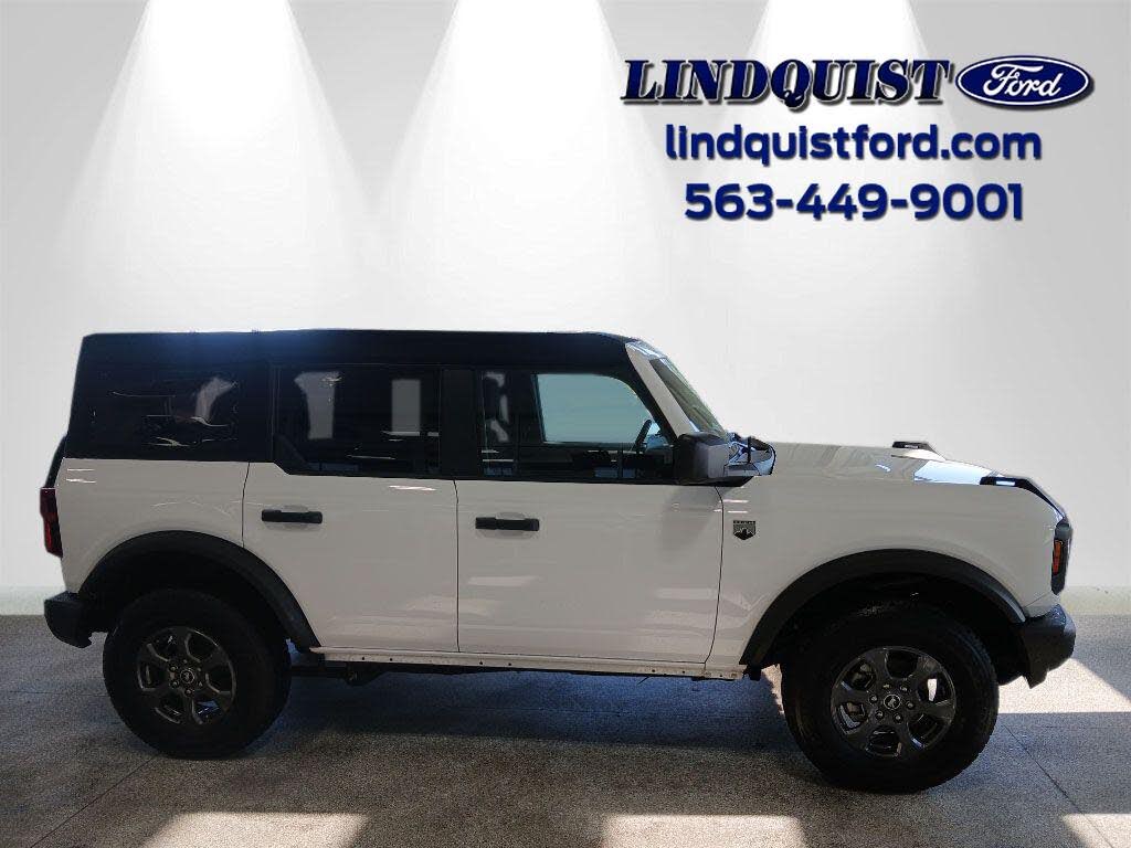 2023 Ford Bronco Big Bend 4-Door 4WD