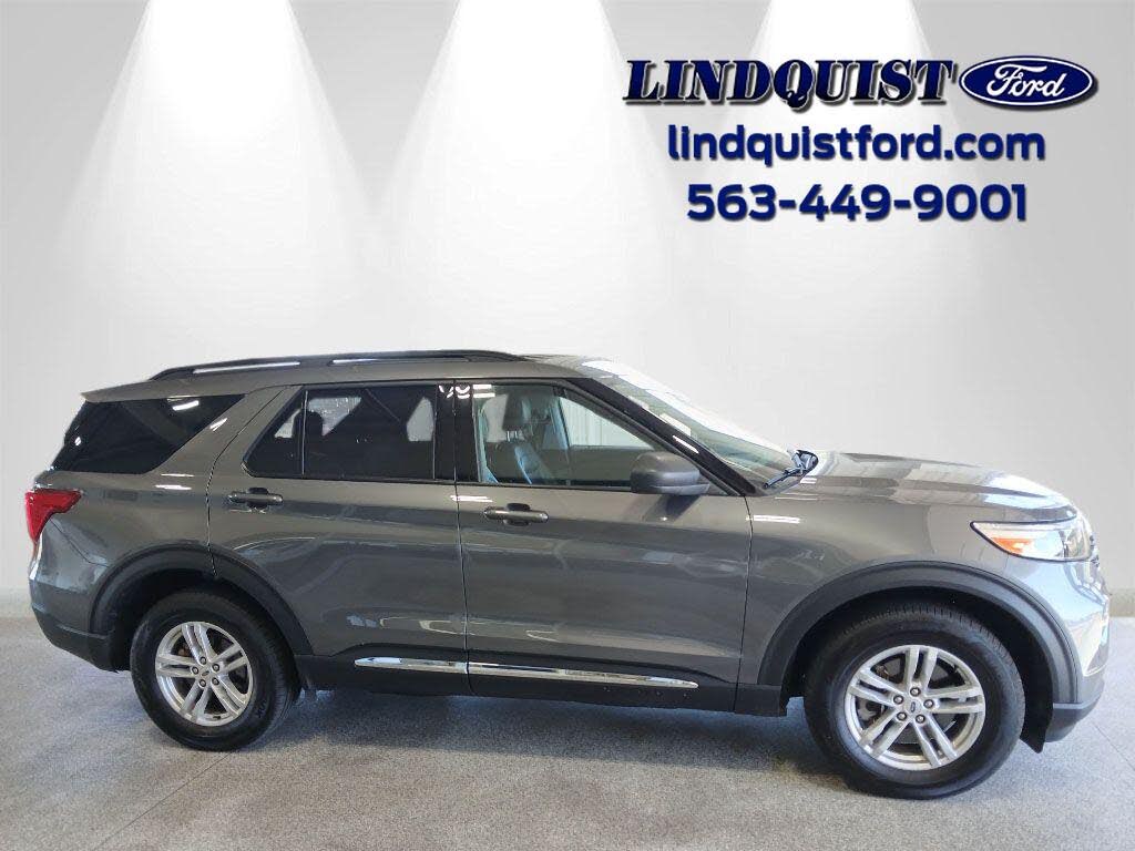 2023 Ford Explorer XLT AWD
