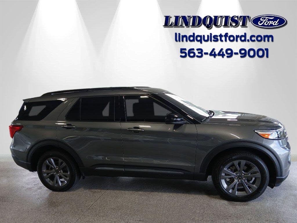 2023 Ford Explorer XLT AWD