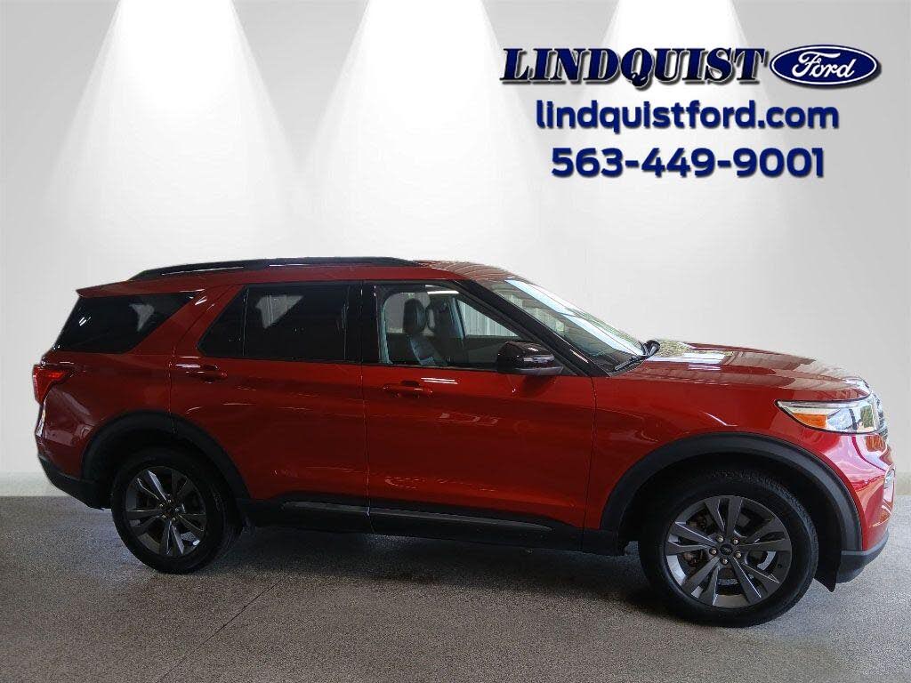 2023 Ford Explorer XLT AWD