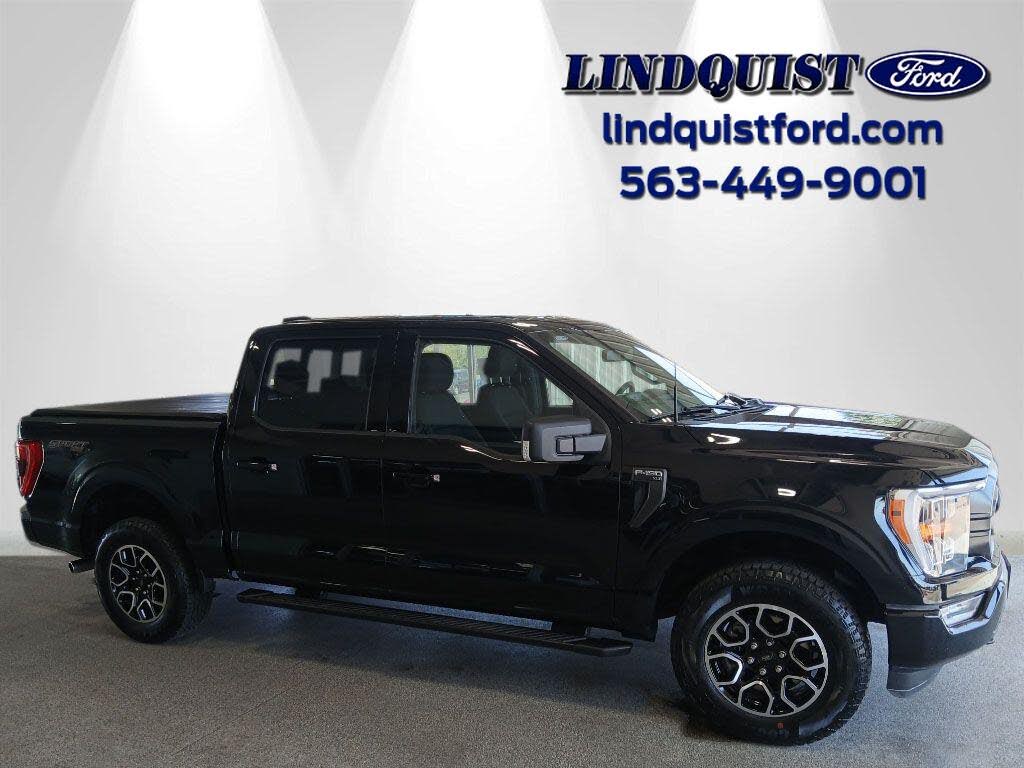 2023 Ford F-150 XLT SuperCrew 4WD