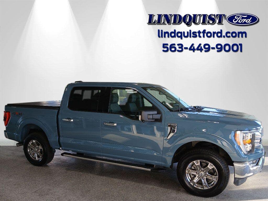 2023 Ford F-150 XLT SuperCrew 4WD