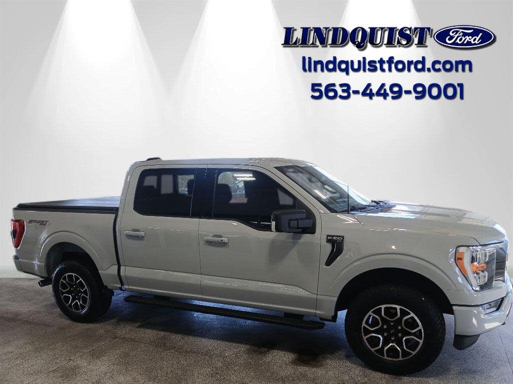 2023 Ford F-150 XLT SuperCrew 4WD