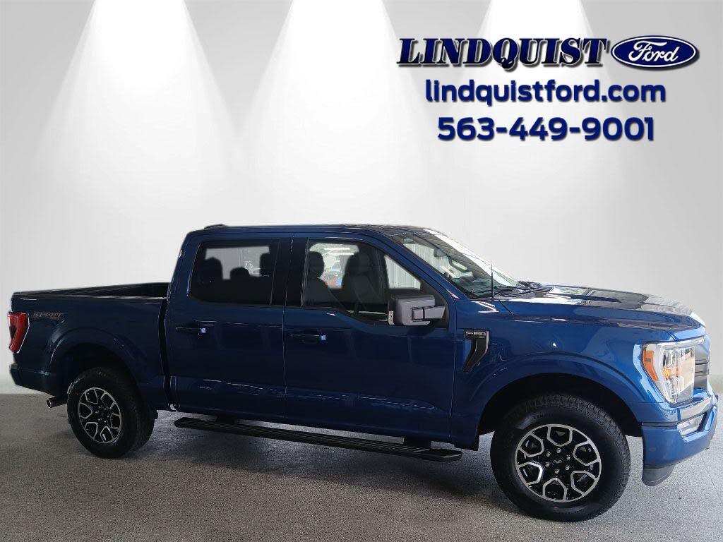 2023 Ford F-150 XLT SuperCrew 4WD