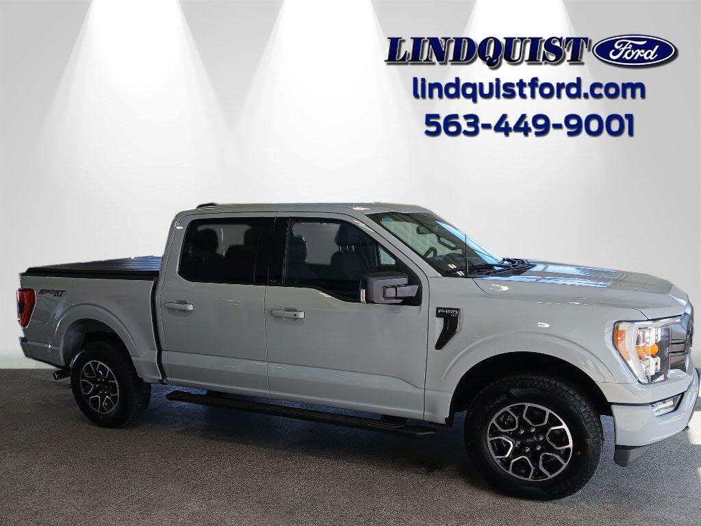 2023 Ford F-150 XLT SuperCrew 4WD