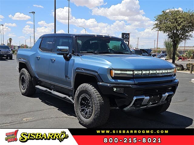 2024 GMC Hummer EV Pickup 3X Crew Cab AWD