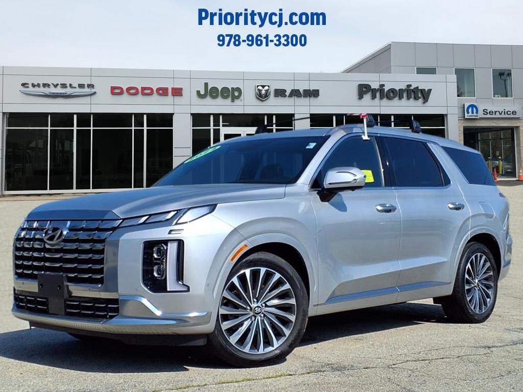 2024 Hyundai Palisade Calligraphy AWD