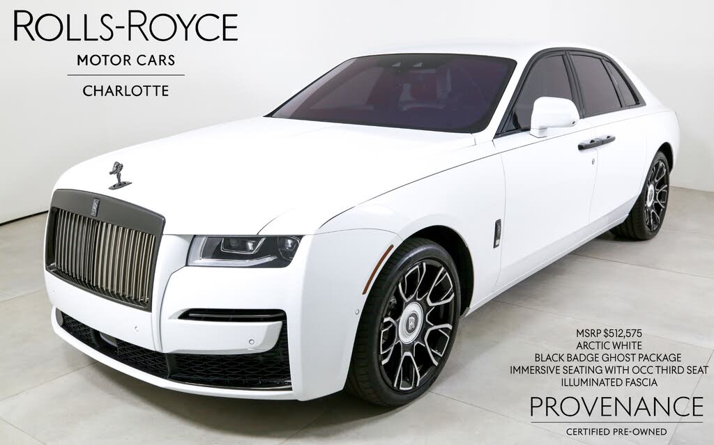 2024 Rolls-Royce Ghost Black Badge AWD