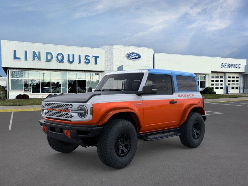 2025 Ford Bronco Stroppe Edition 4WD