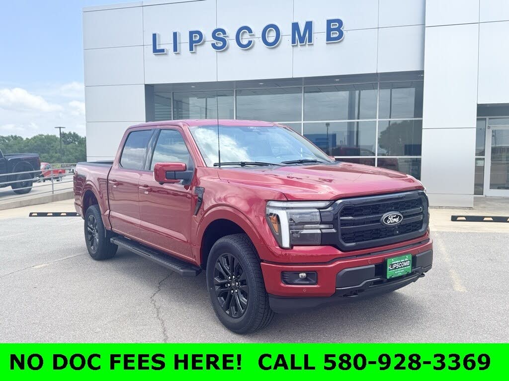 2025 Ford F-150 Lariat SuperCrew 4WD