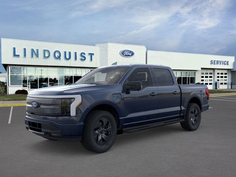 2025 Ford F-150 Lightning Flash SuperCrew AWD
