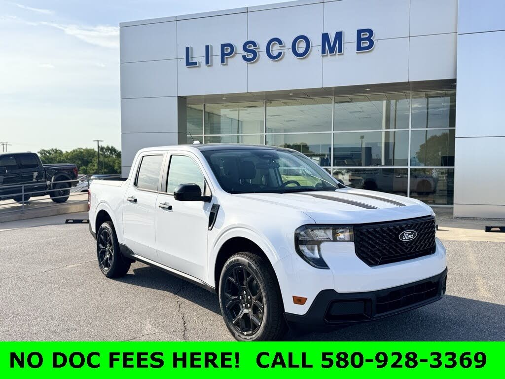 2025 Ford Maverick XLT SuperCrew AWD