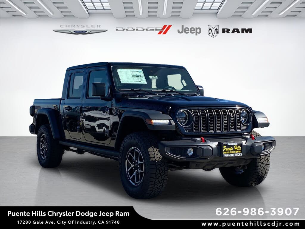 2025 Jeep Gladiator Rubicon Crew Cab 4WD