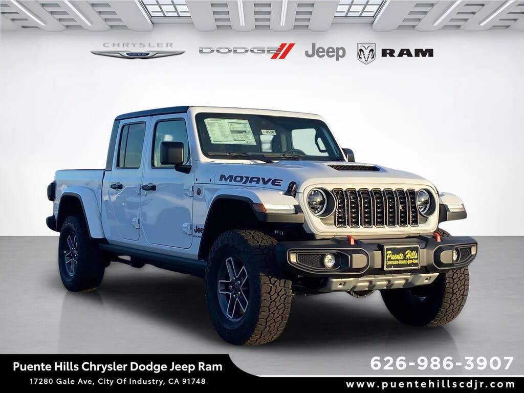 2025 Jeep Gladiator Rubicon Crew Cab 4WD