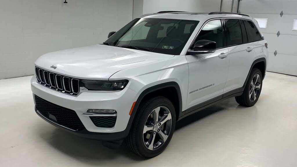 2025 Jeep Grand Cherokee Limited 4WD