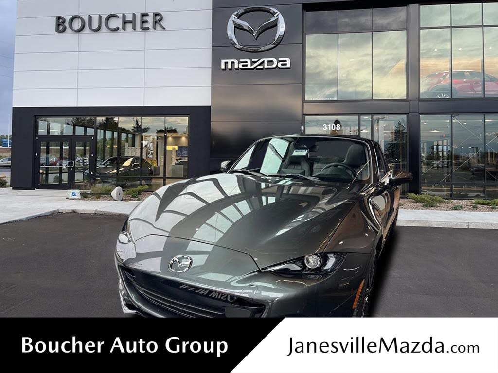 2025 Mazda MX-5 Miata RF Grand Touring RWD