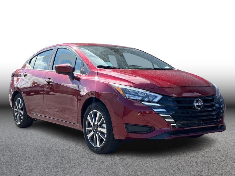 2025 Nissan Versa SV FWD