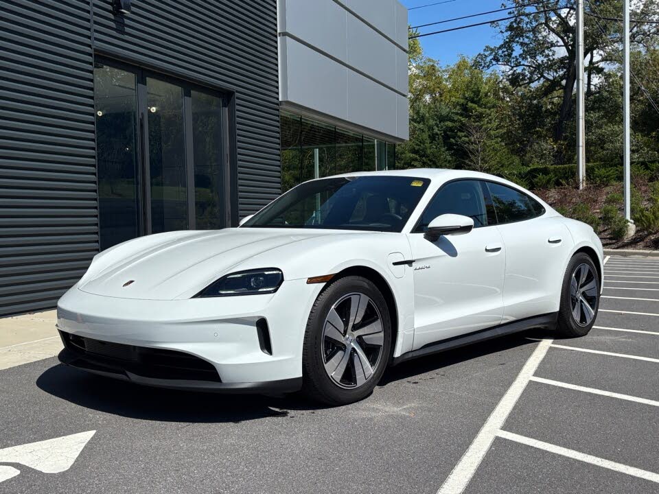 2025 Porsche Taycan Sedan RWD