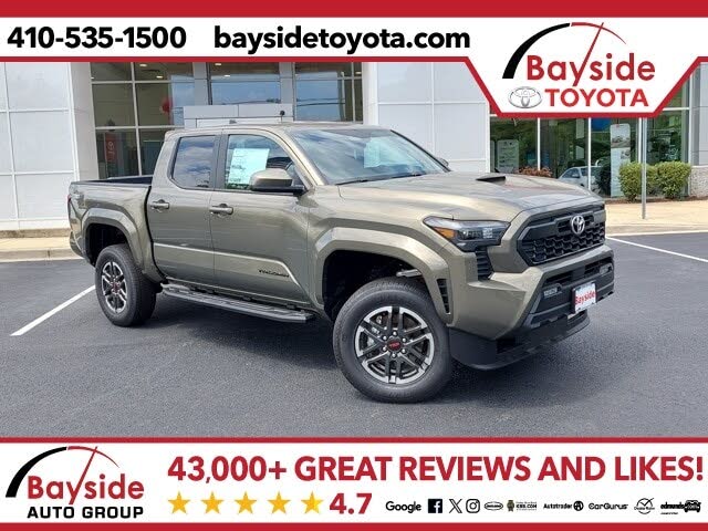 2025 Toyota Tacoma TRD Sport Double Cab 4WD