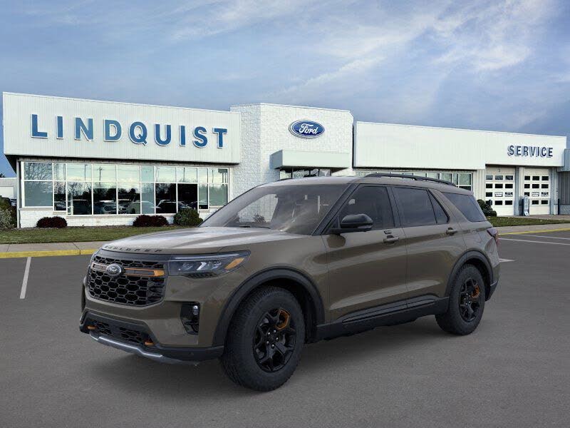 2026 Ford Explorer Tremor AWD
