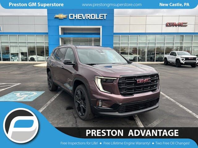 2026 GMC Acadia Elevation AWD