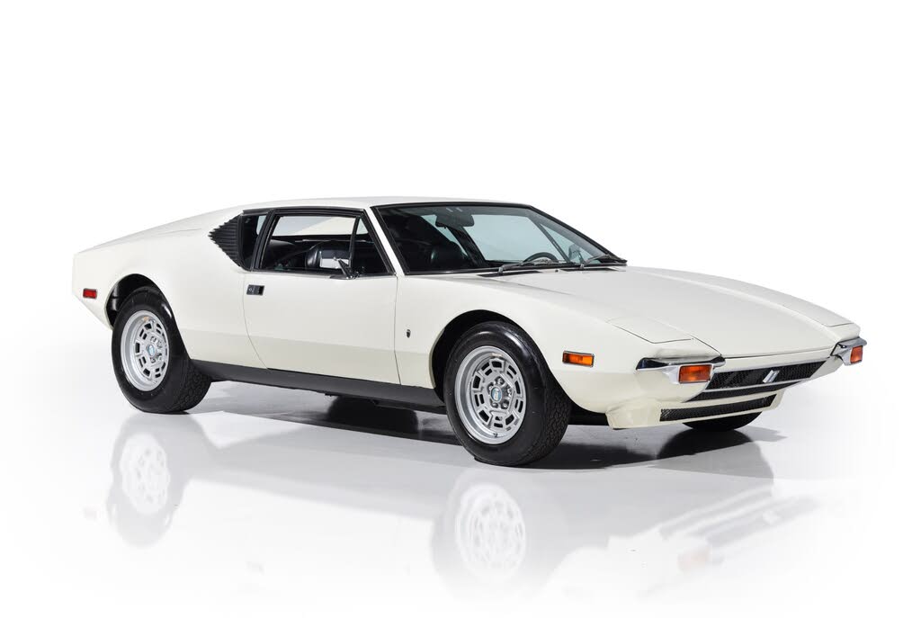 1972 De Tomaso Pantera Coupe RWD