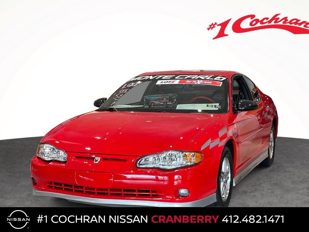 2000 Chevrolet Monte Carlo SS FWD