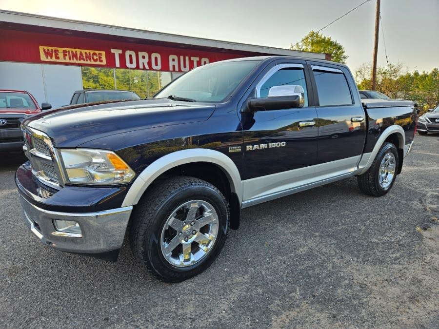 2012 RAM 1500 Laramie Crew Cab 4WD