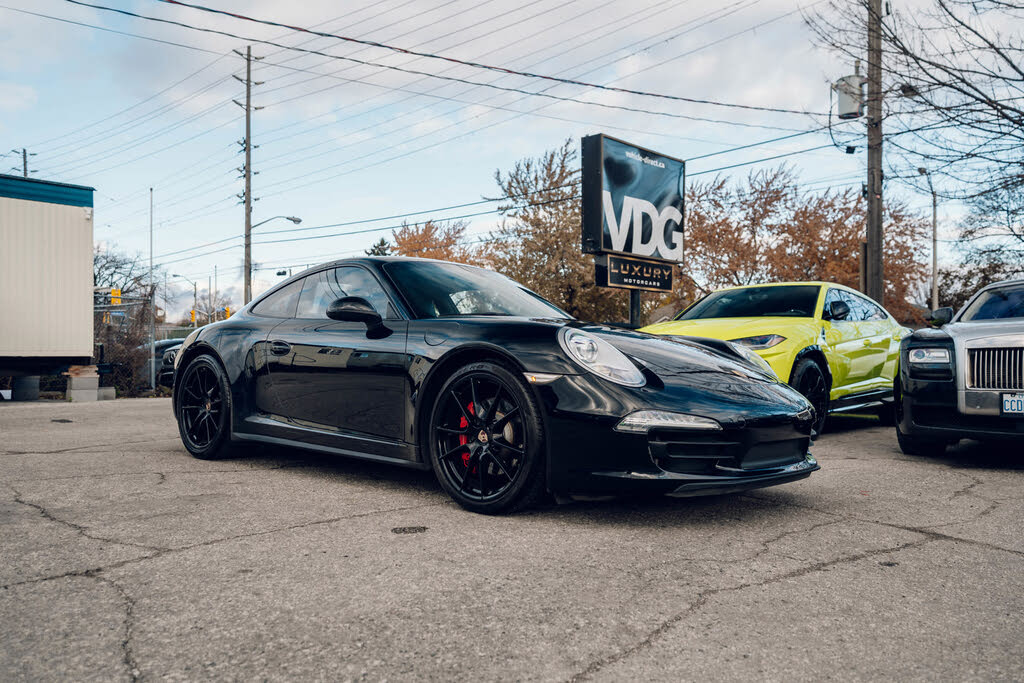 2014 Porsche 911 Carrera 4S Coupe AWD