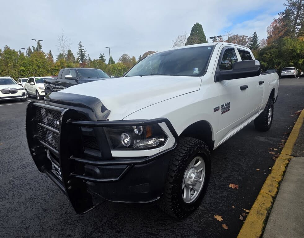 2015 RAM 3500 Tradesman Crew Cab 4WD