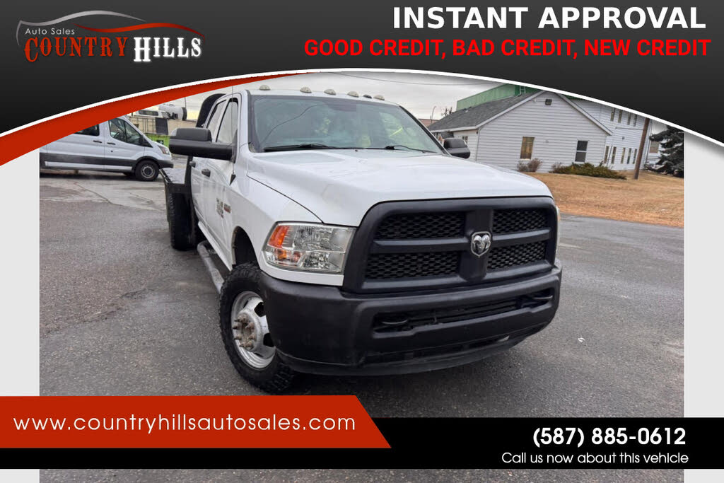 2015 RAM 3500 Chassis ST Crew Cab 4WD