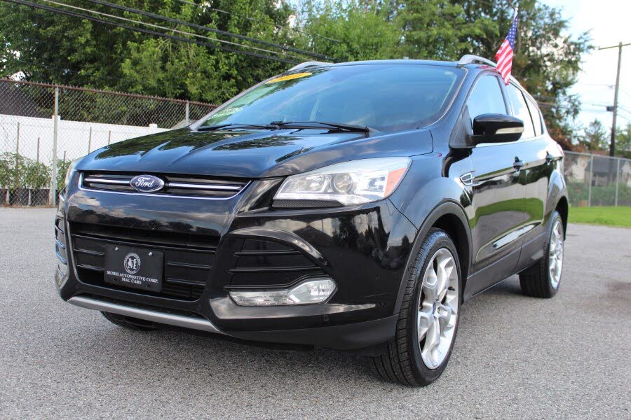 2016 Ford Escape Titanium AWD