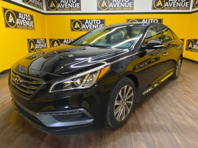 2016 Hyundai Sonata Sport Tech FWD