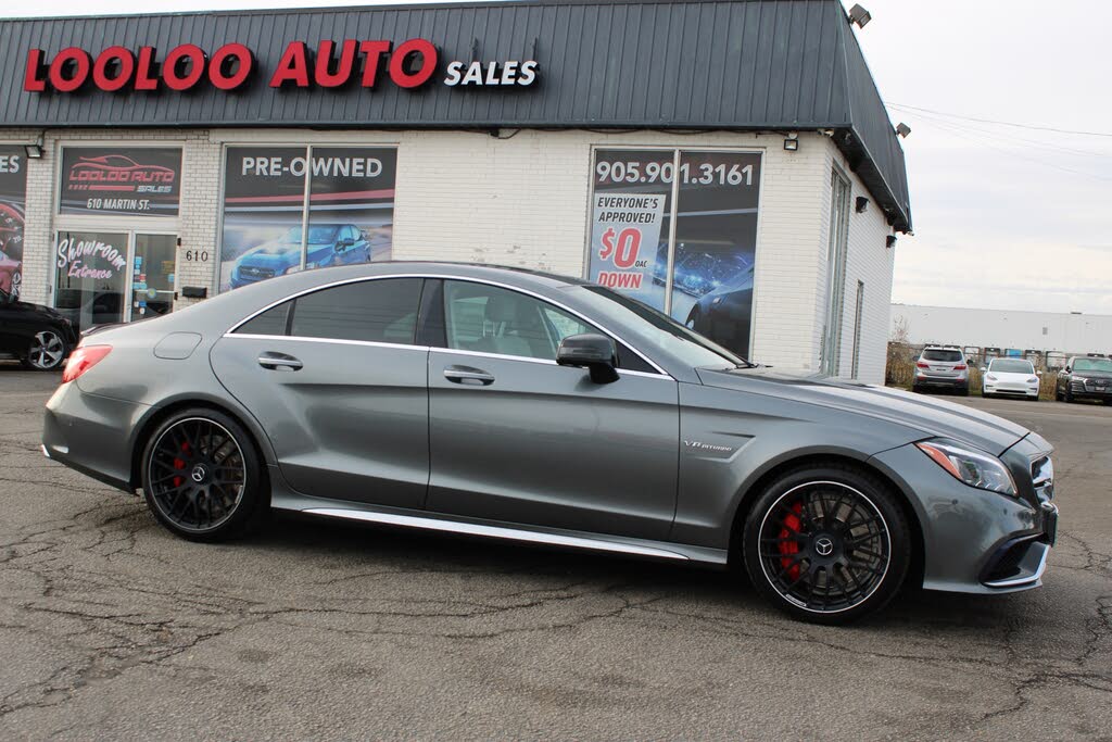 2016 Mercedes-Benz CLS AMG CLS 63 S 4MATIC