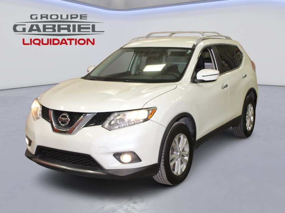 Nissan Rogue S AWD 2016