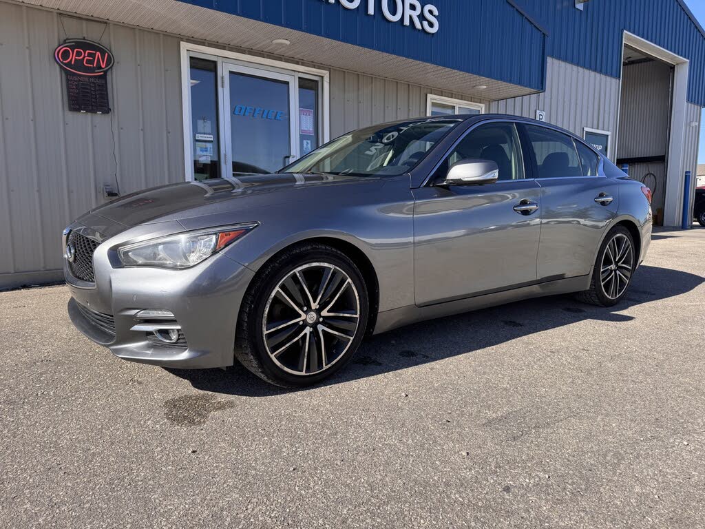 2017 INFINITI Q50 3.0t Sport AWD