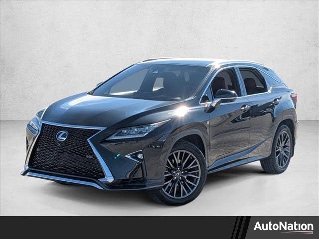 2017 Lexus RX 350 F Sport AWD