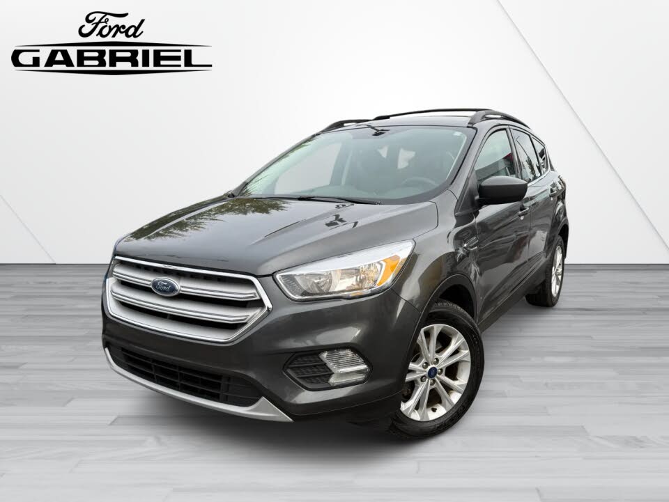 2018 Ford Escape SE FWD