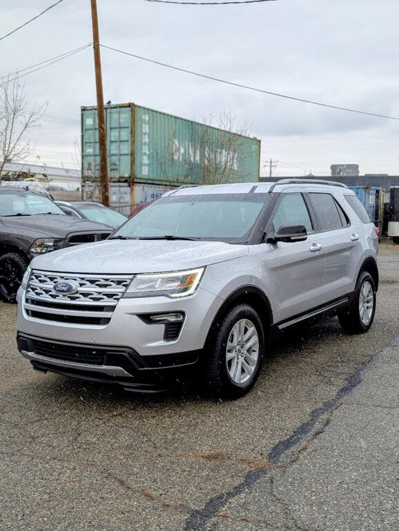 2018 Ford Explorer XLT AWD