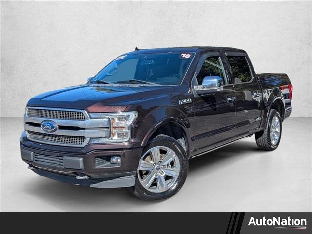 2018 Ford F-150 Platinum SuperCrew 4WD