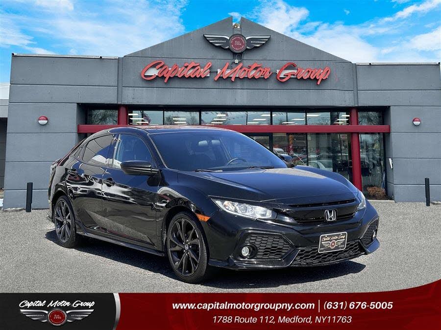 2018 Honda Civic Hatchback Sport FWD