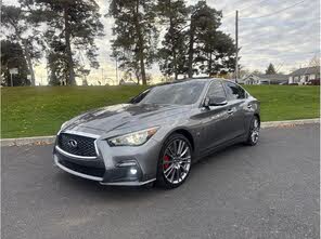 INFINITI Q50 Red Sport 400 AWD