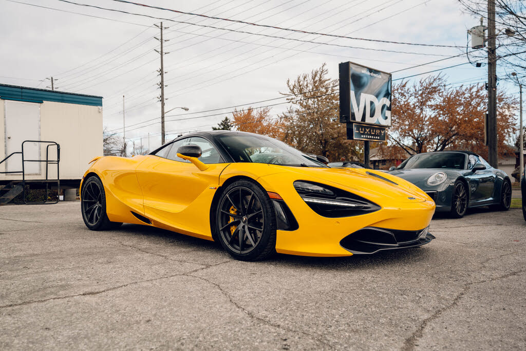2019 McLaren 720S Performance Coupe RWD